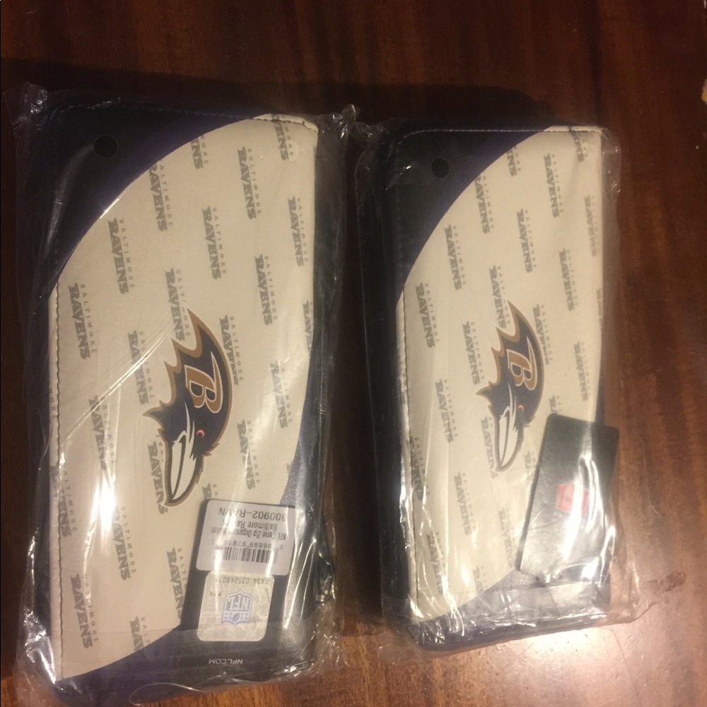 Baltimore Ravens ladies wallet